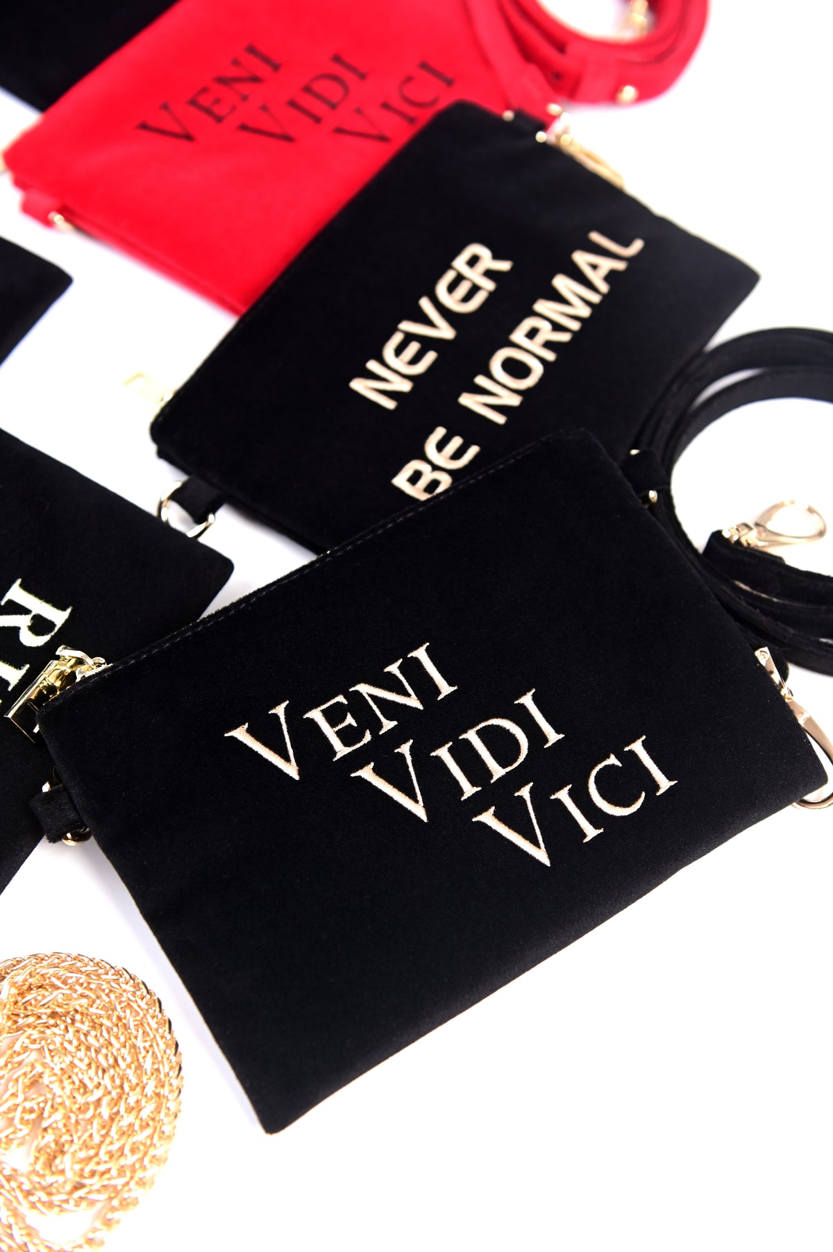 Velvet Purse "Lemons"