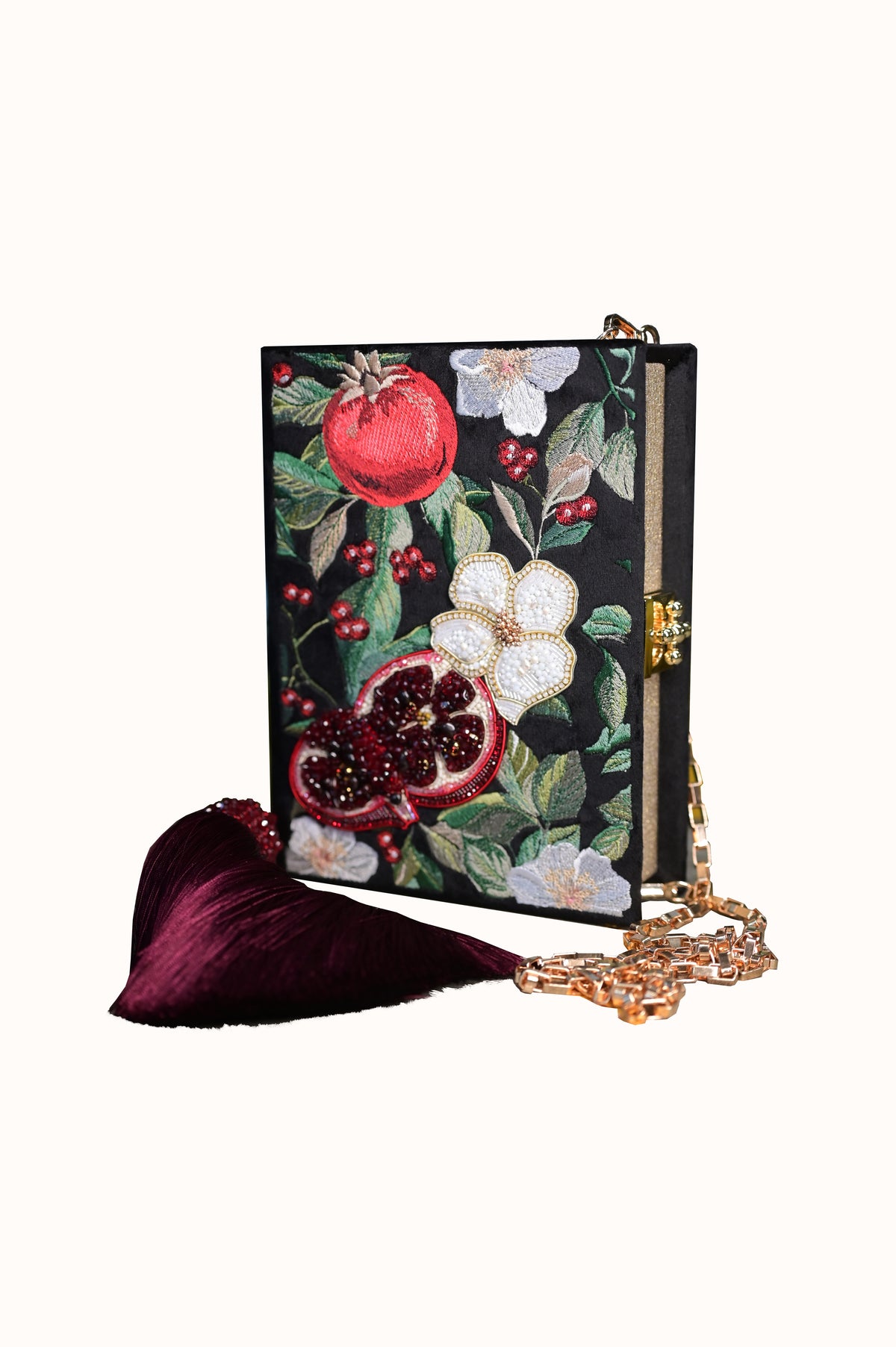Clutch "Pomegranate"