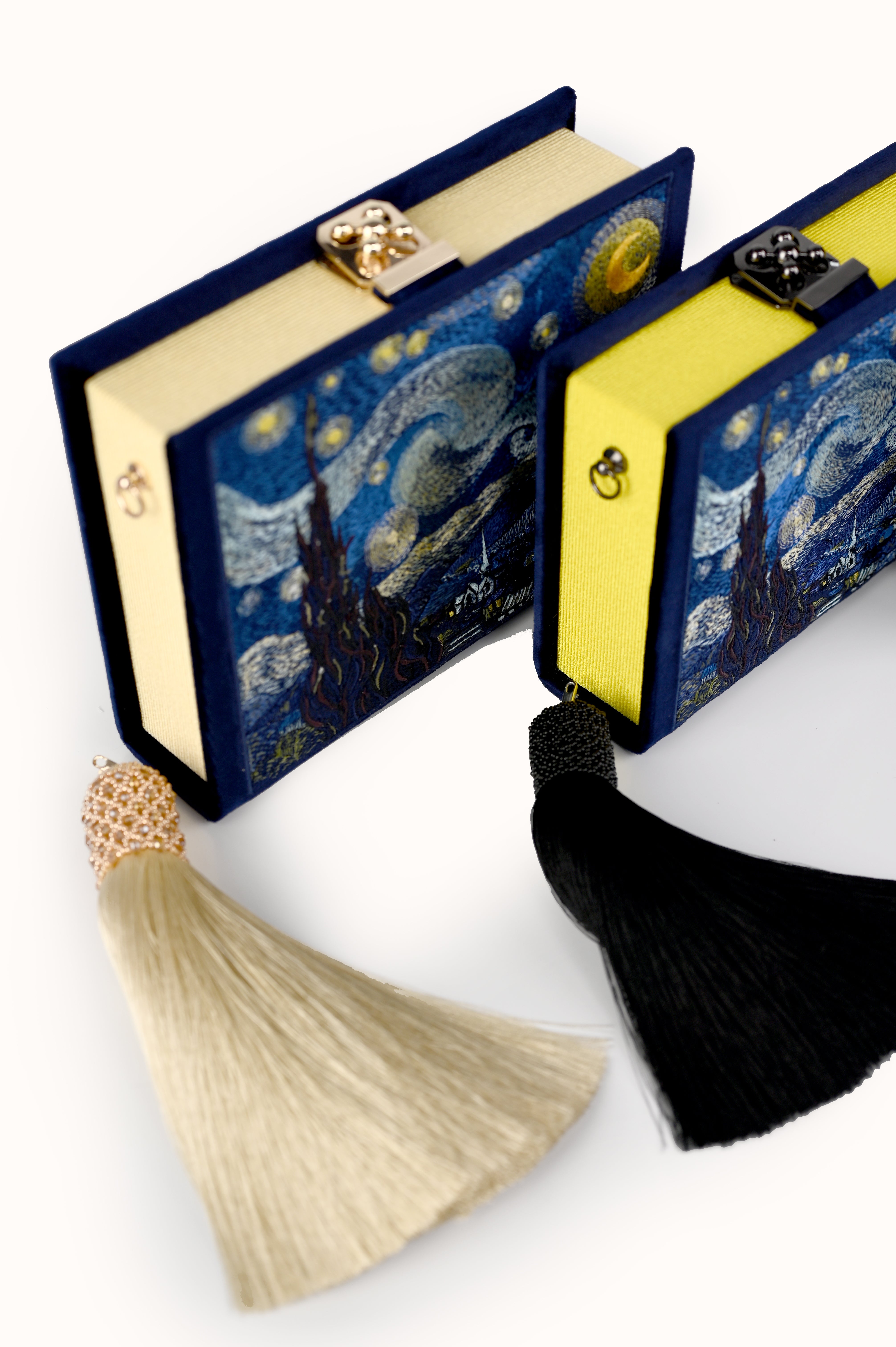 Van Gogh Clutch "Starry Night"