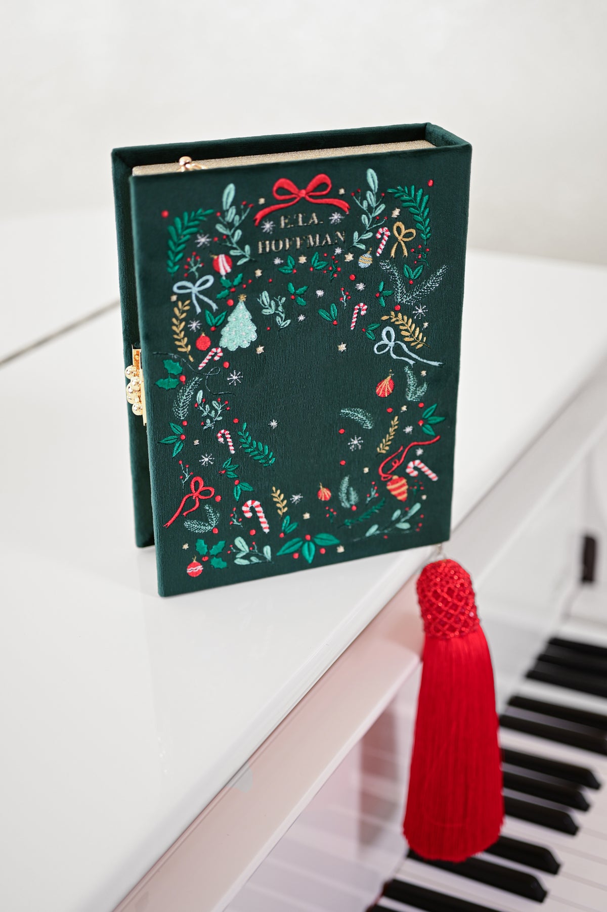 "The Nutcracker" clutch