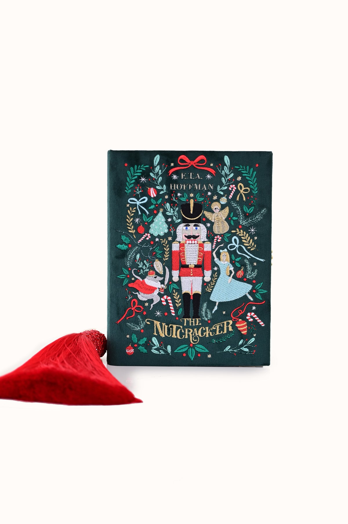 "The Nutcracker" clutch