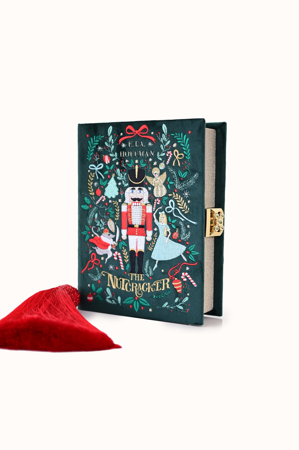 "The Nutcracker" clutch