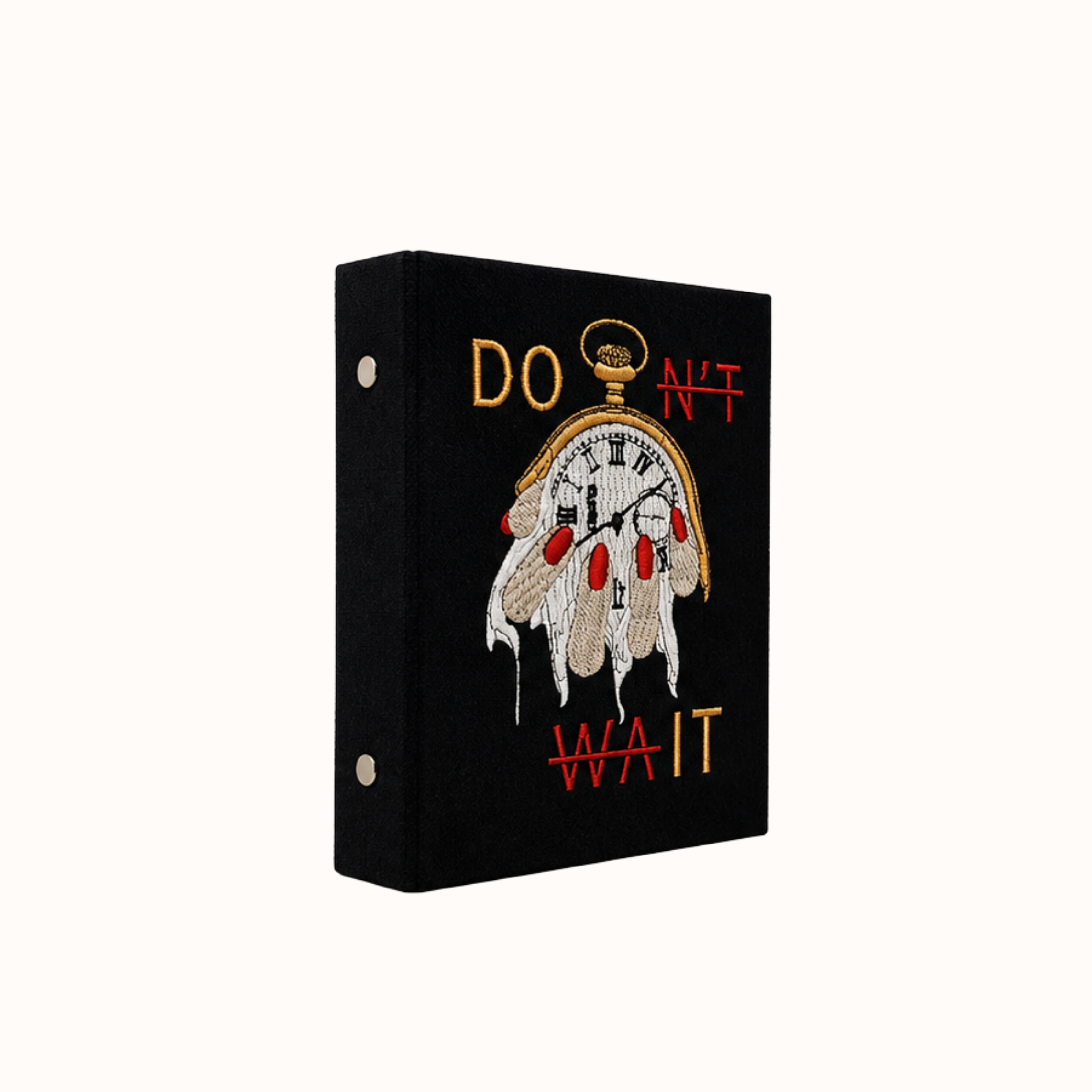 Блокнот "Don't Wait" с бумажным блоком