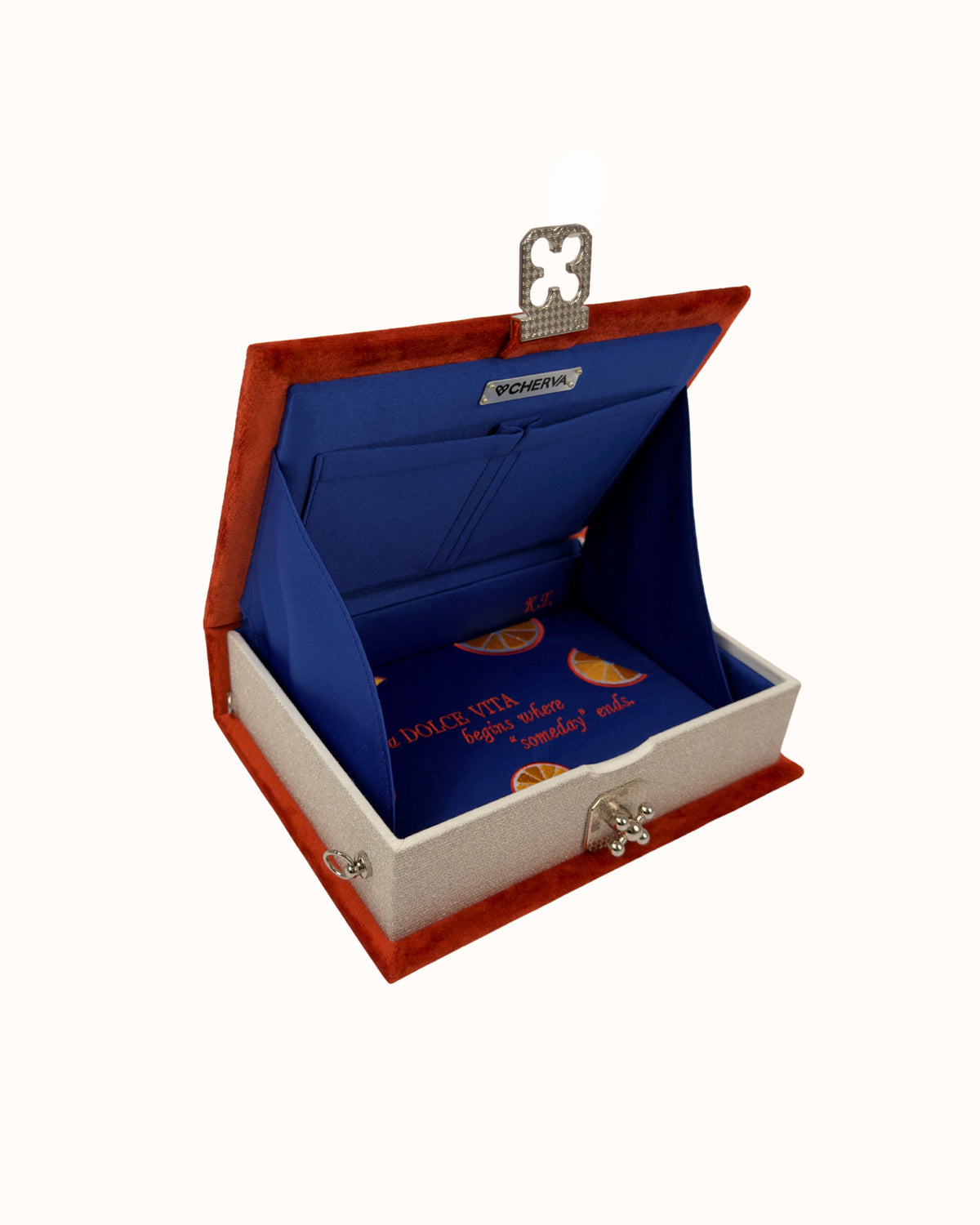 Clutch "Aperol Spritz" Terra