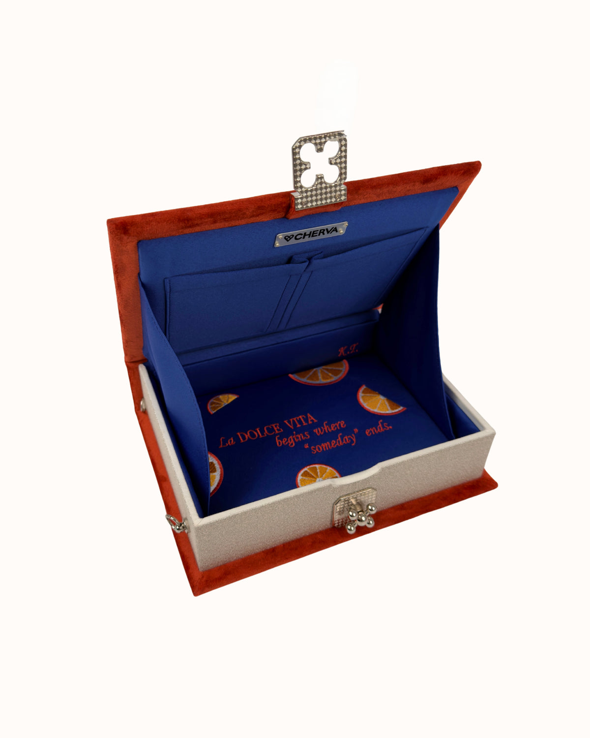 Clutch "Aperol Spritz" Terra