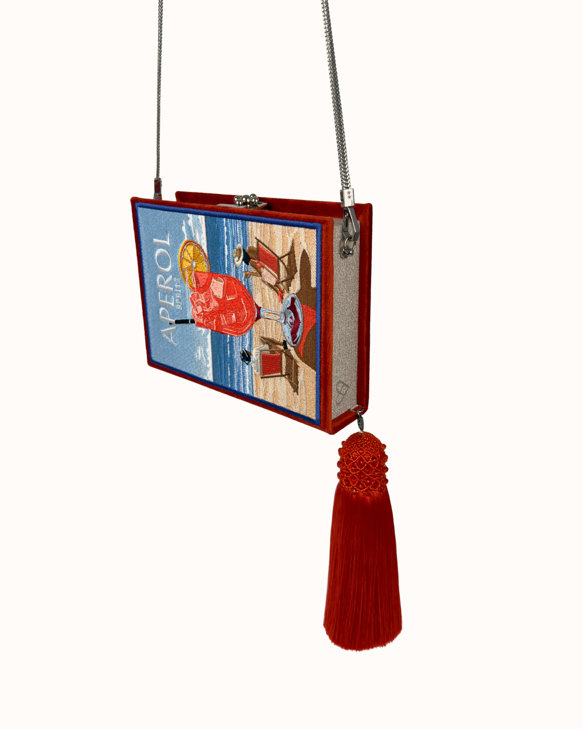 Clutch "Aperol Spritz" Terra