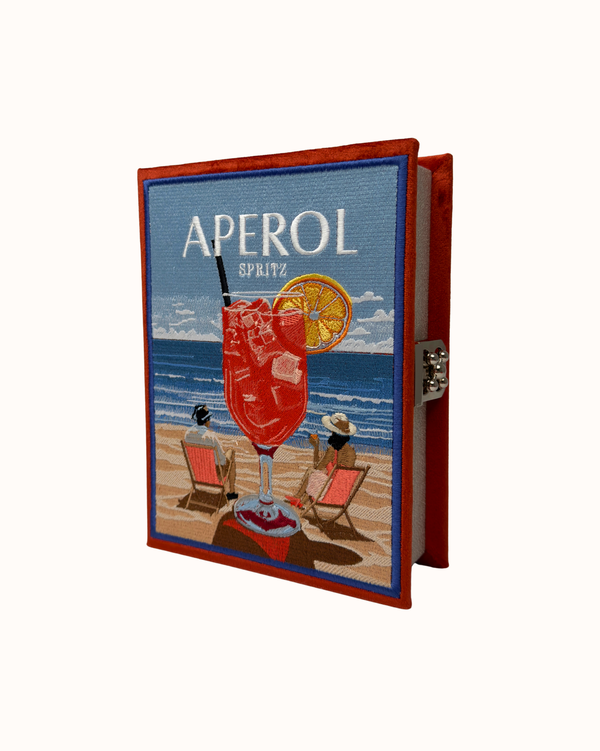 Clutch "Aperol Spritz" Terra