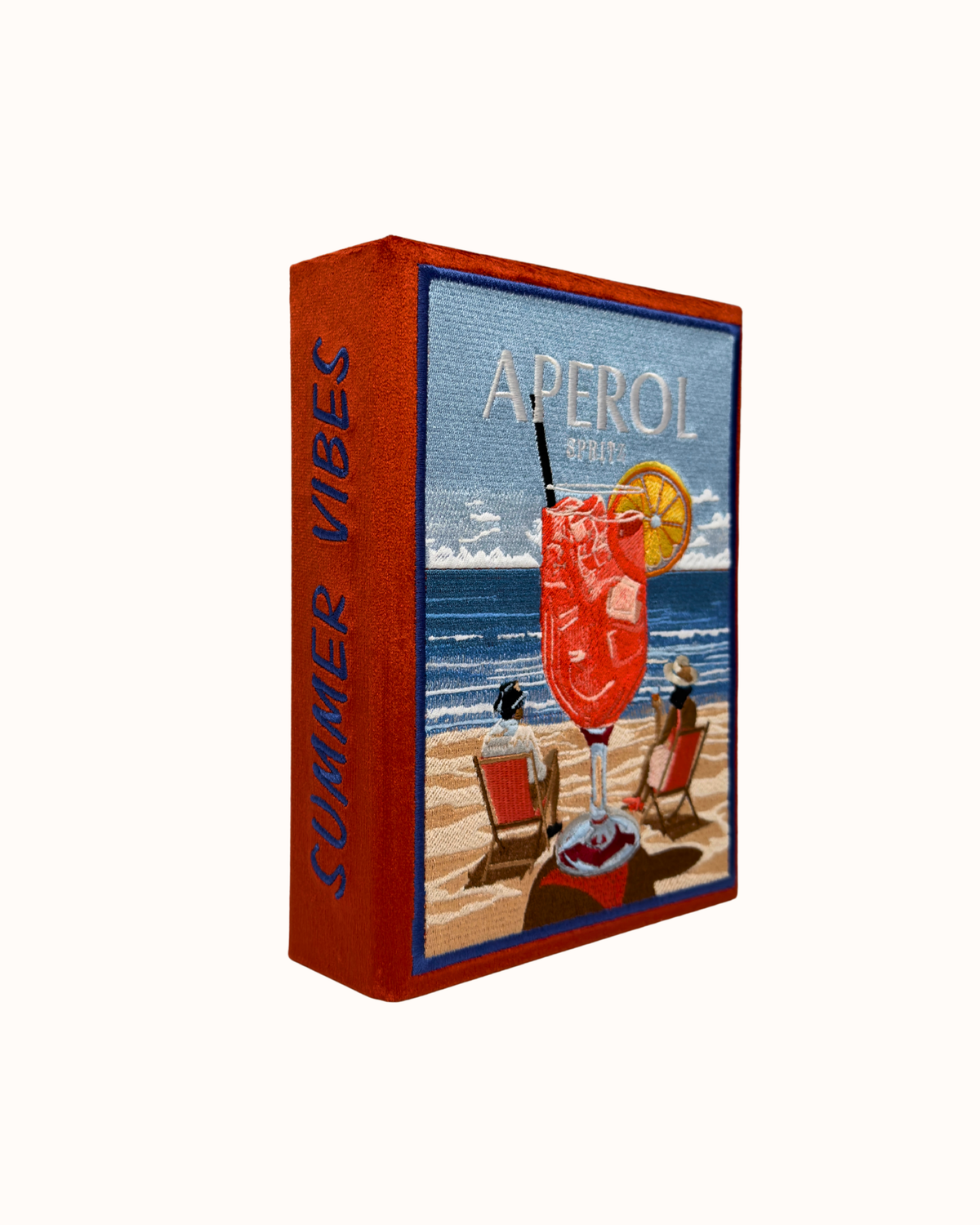 Clutch "Aperol Spritz" Terra