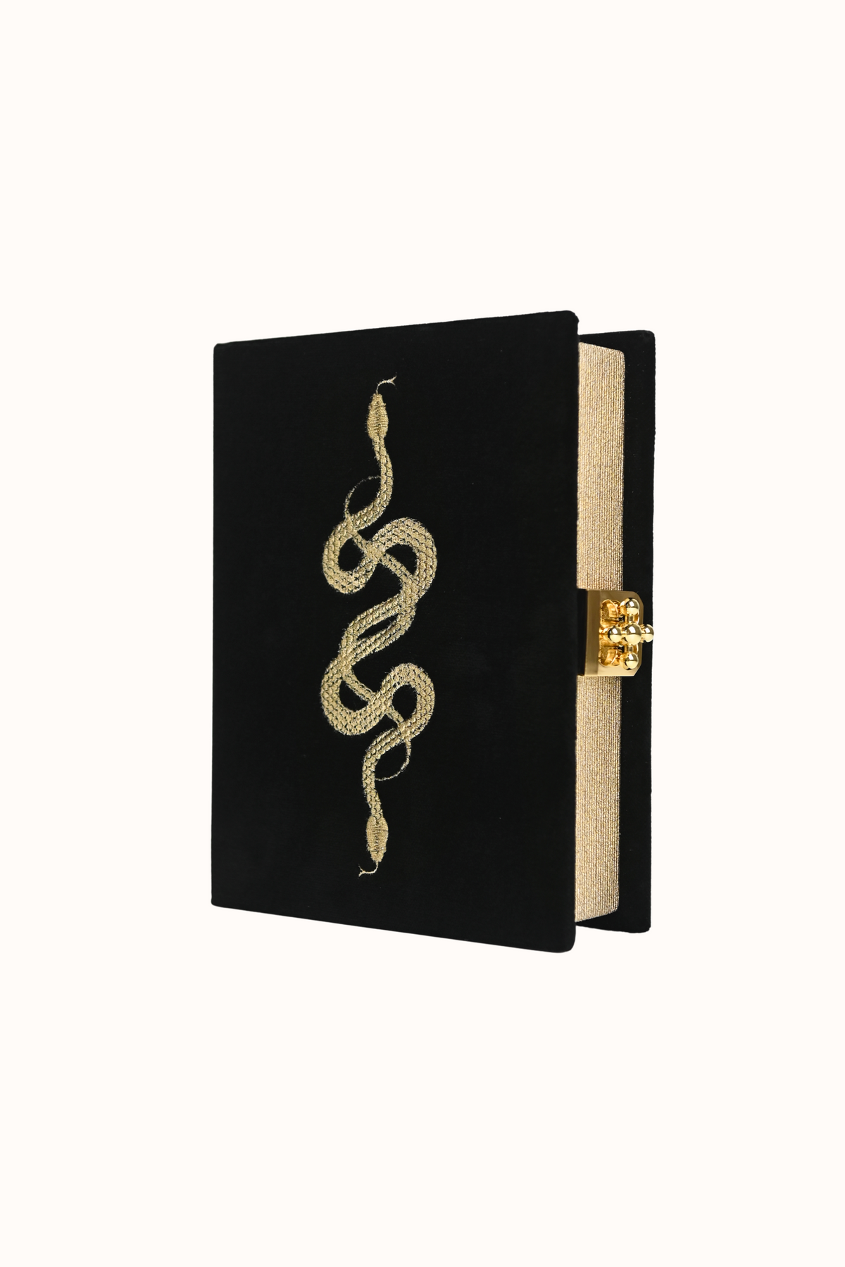 Клатч «The golden snake»