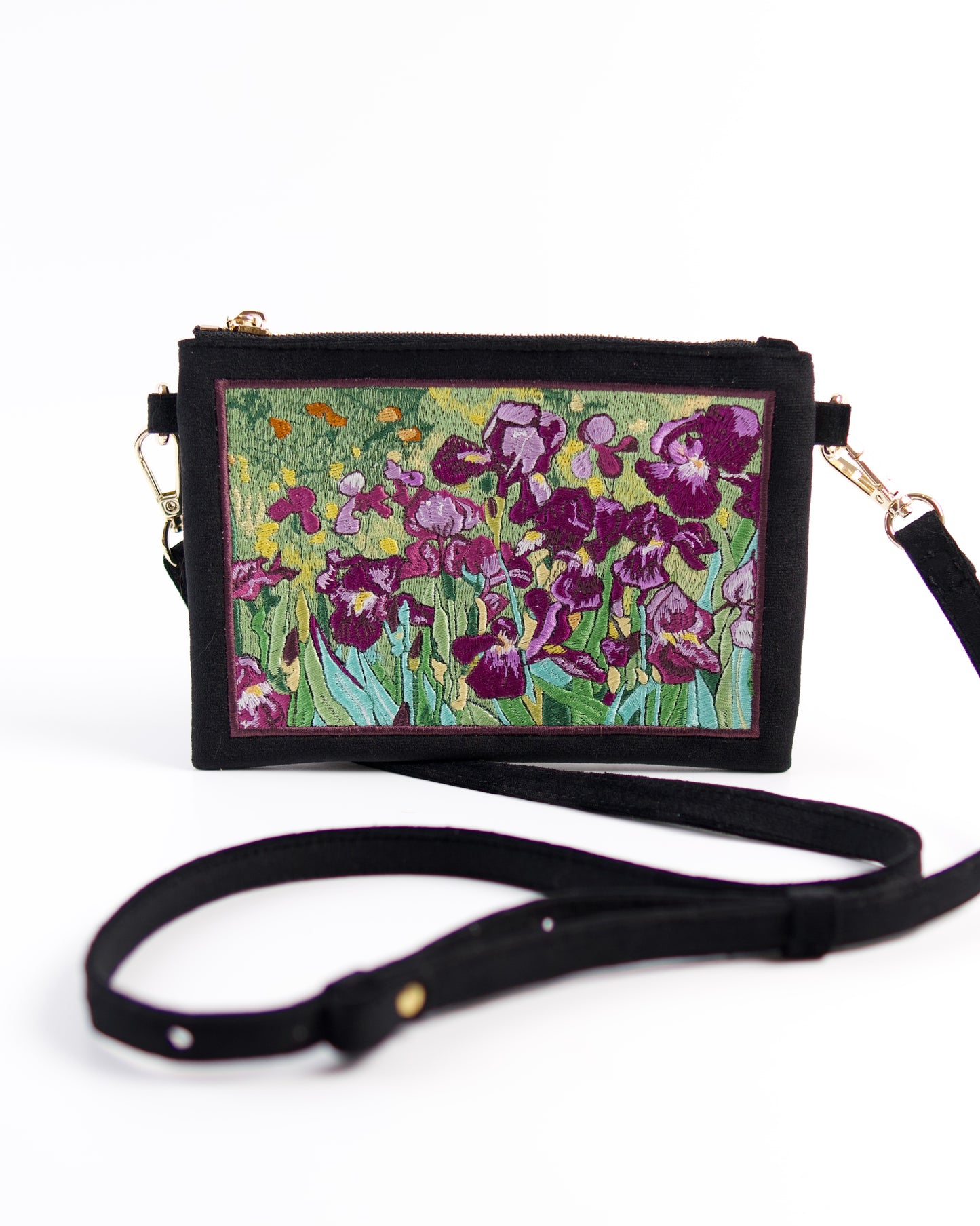 Velvet beauty CHERVA "Van Gogh's Irises"