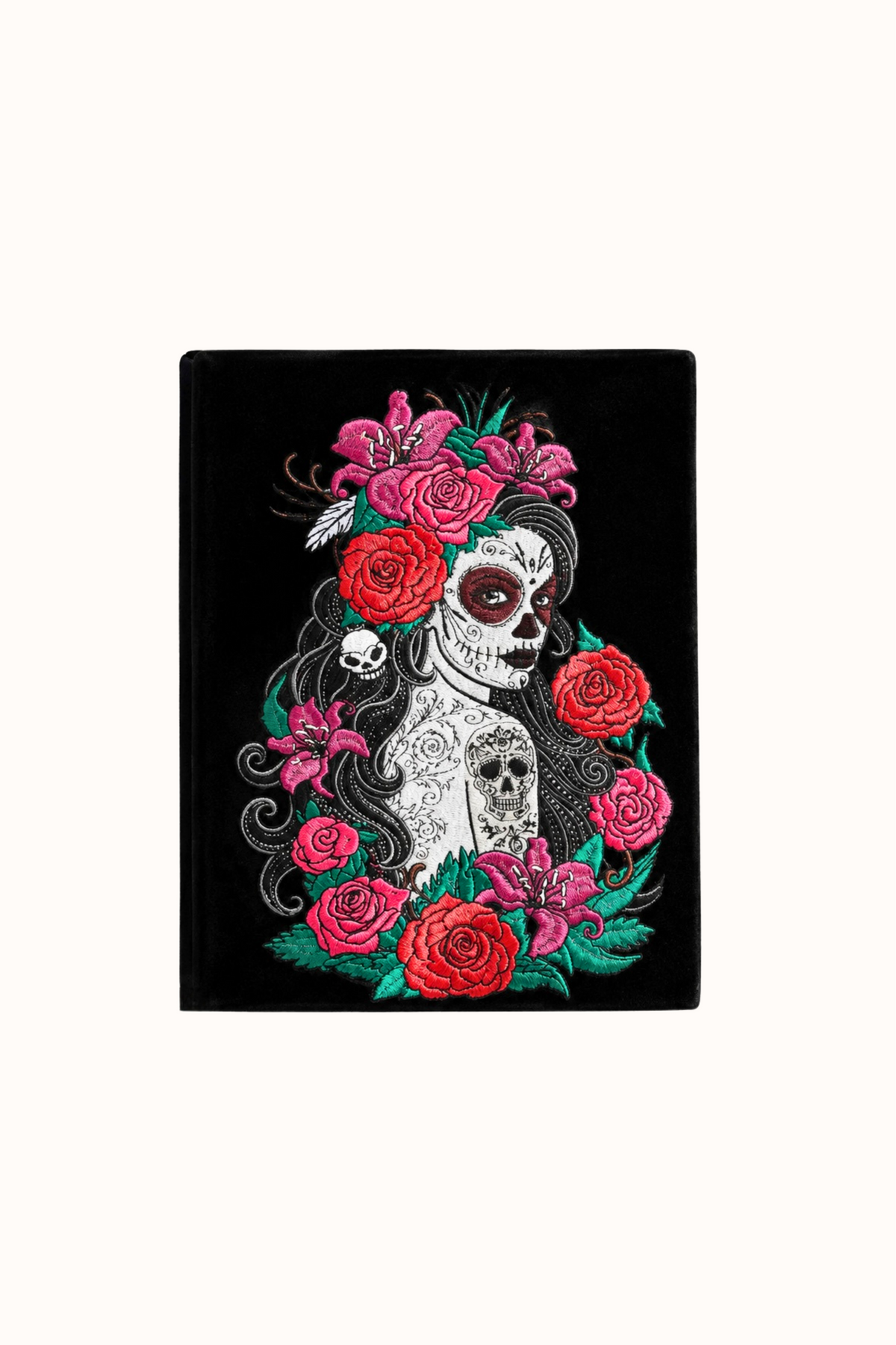 Clutch bag "The Book of Shadows"