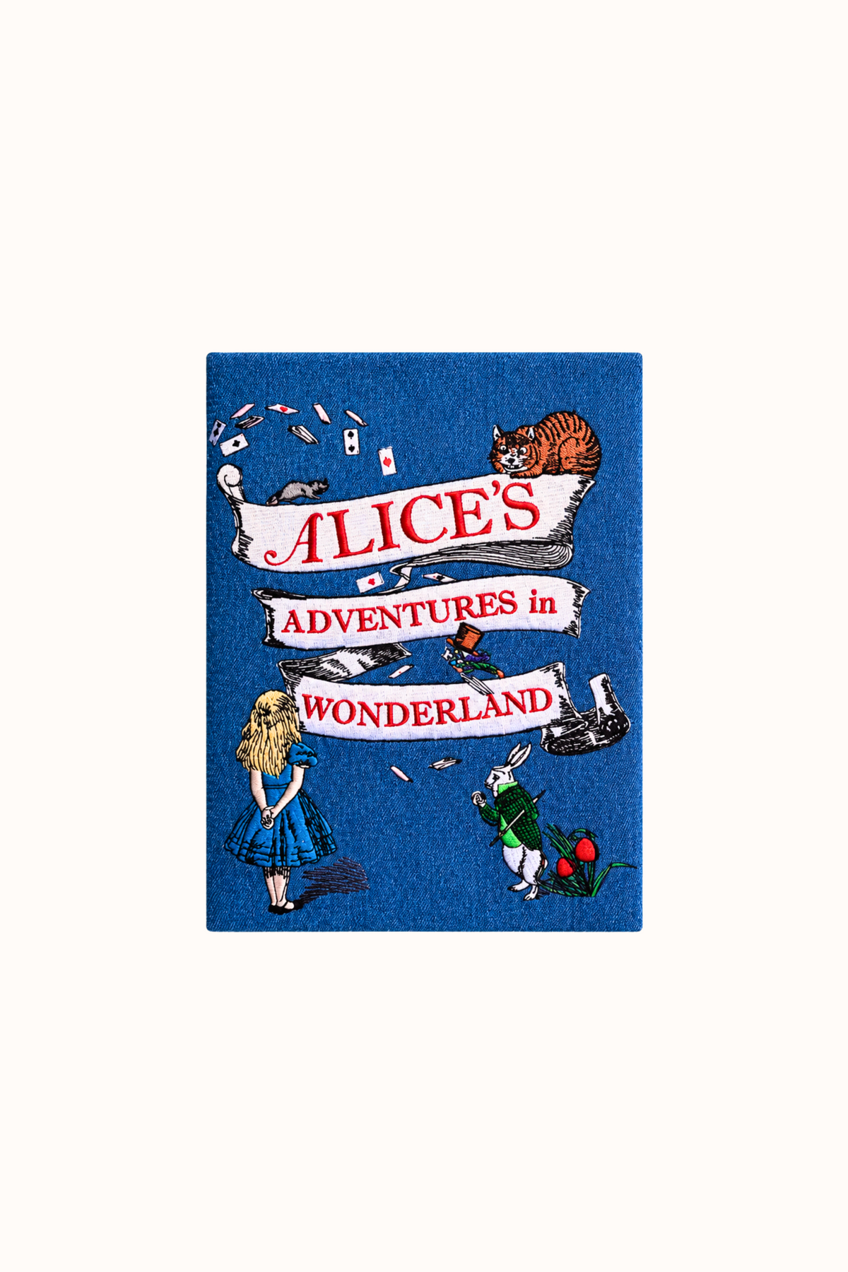 Clutch "Alice in Wonderland"