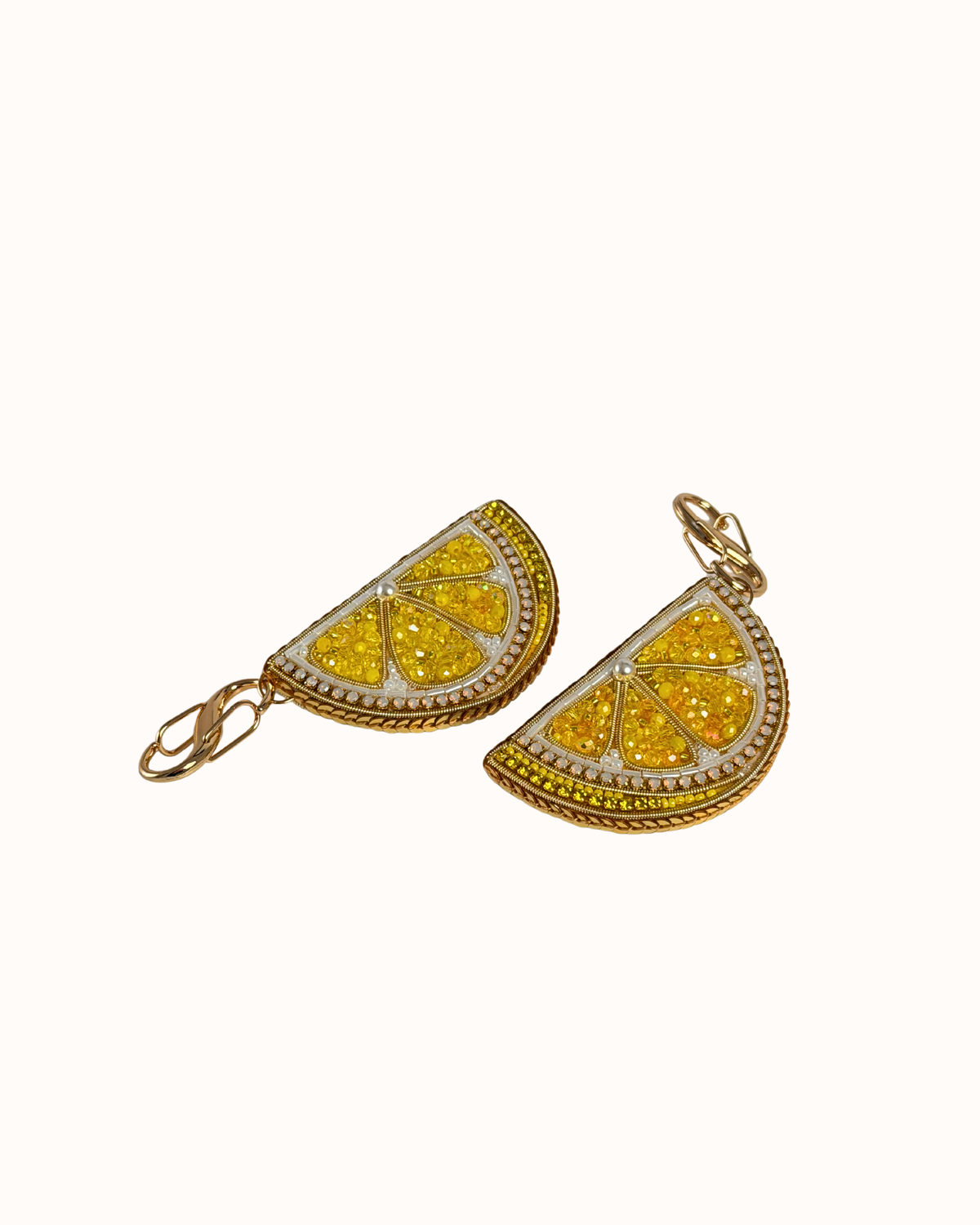 "Lemon Slice" Keychain