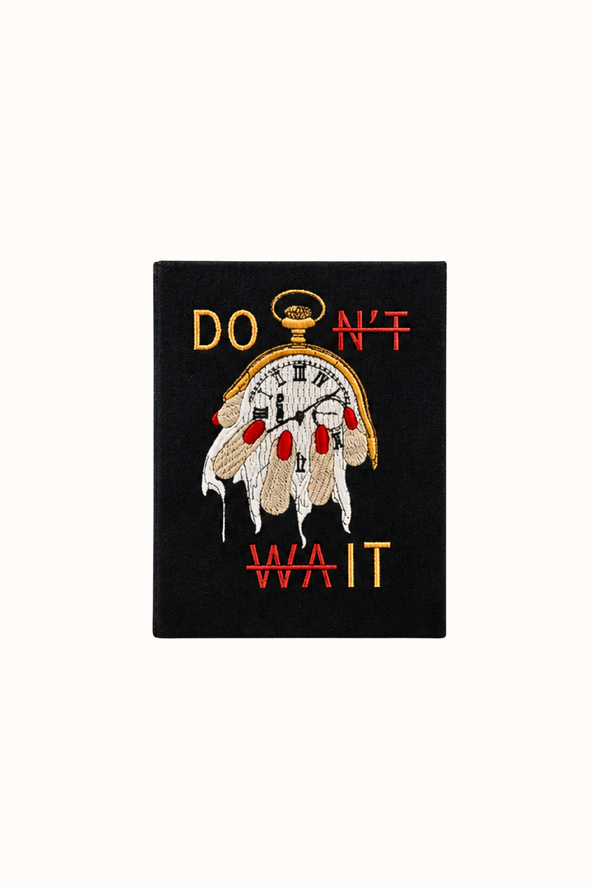 Блокнот "Don't Wait" з паперовим блоком