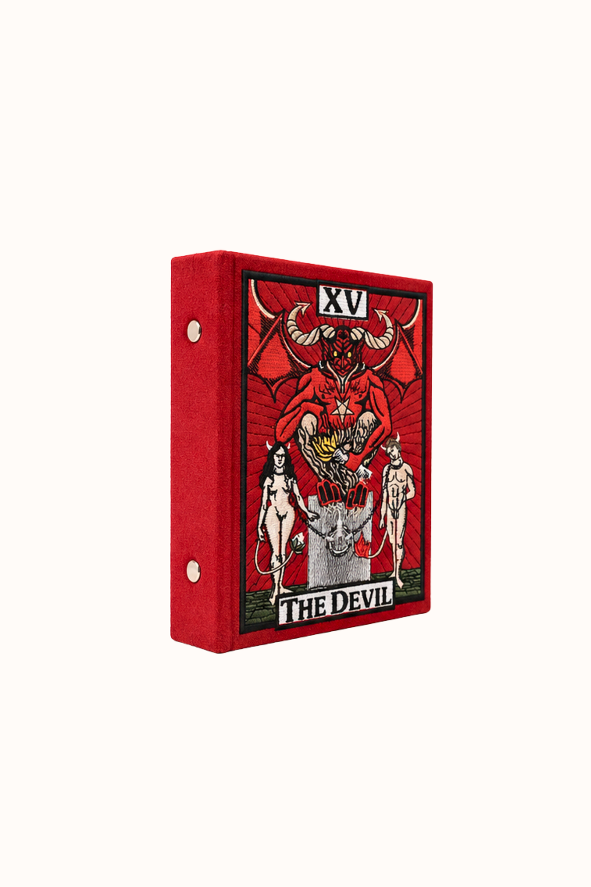 Блокнот "The Devil, Диявол" з паперовим блоком
