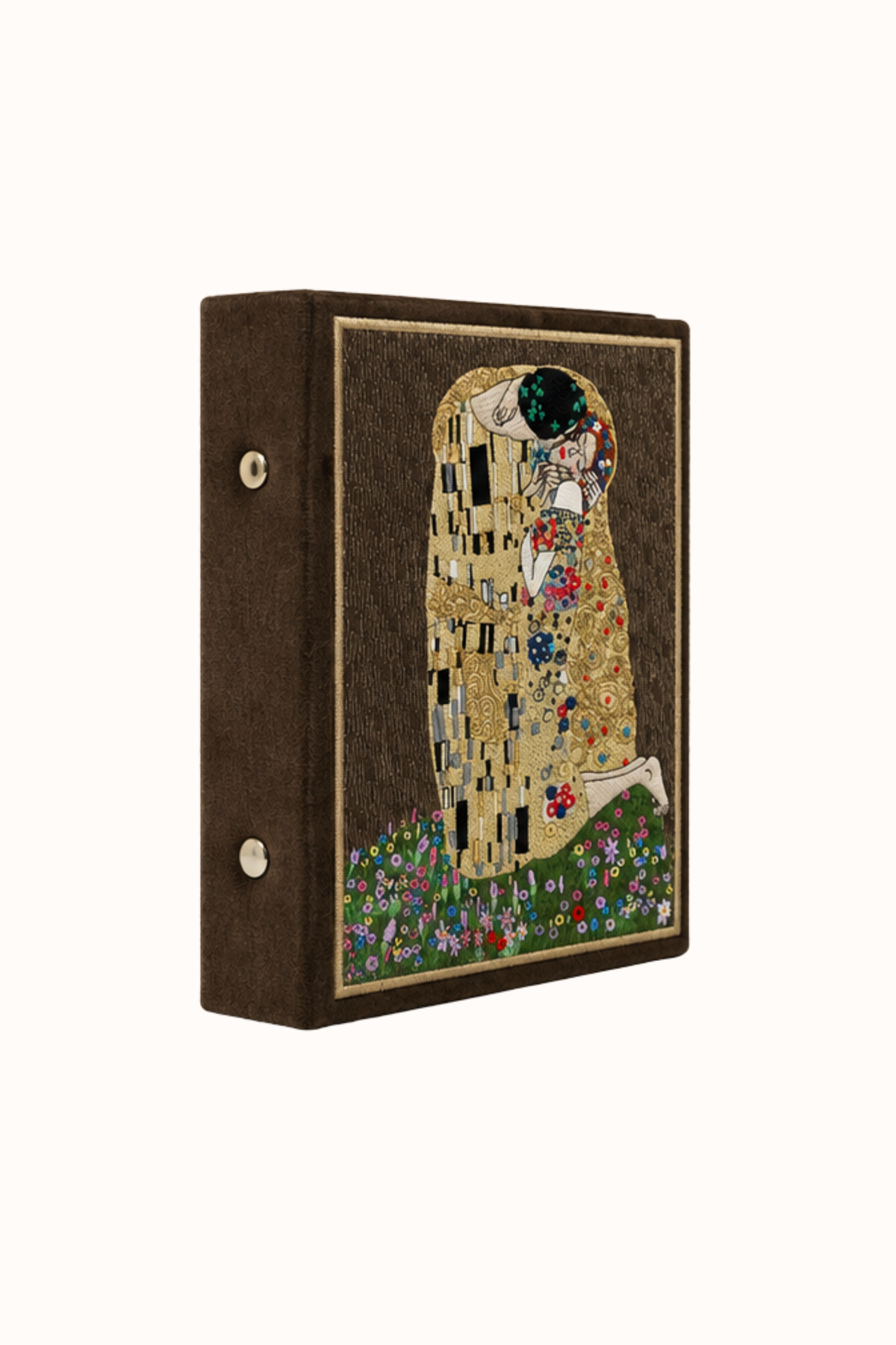 Блокнот "The Kiss by Klimt" з паперовим блоком