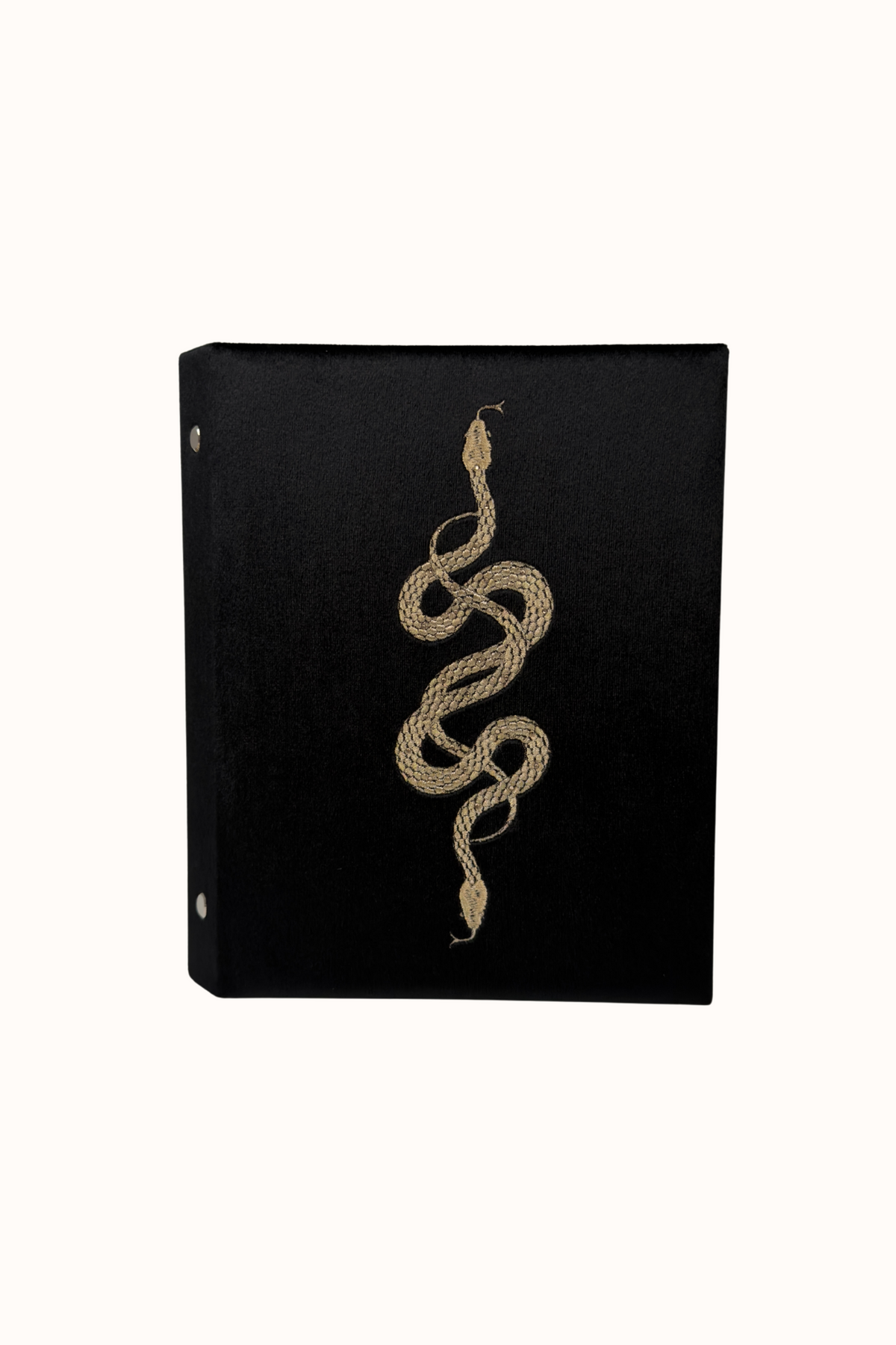 Блокнот "The snake" з паперовим блоком