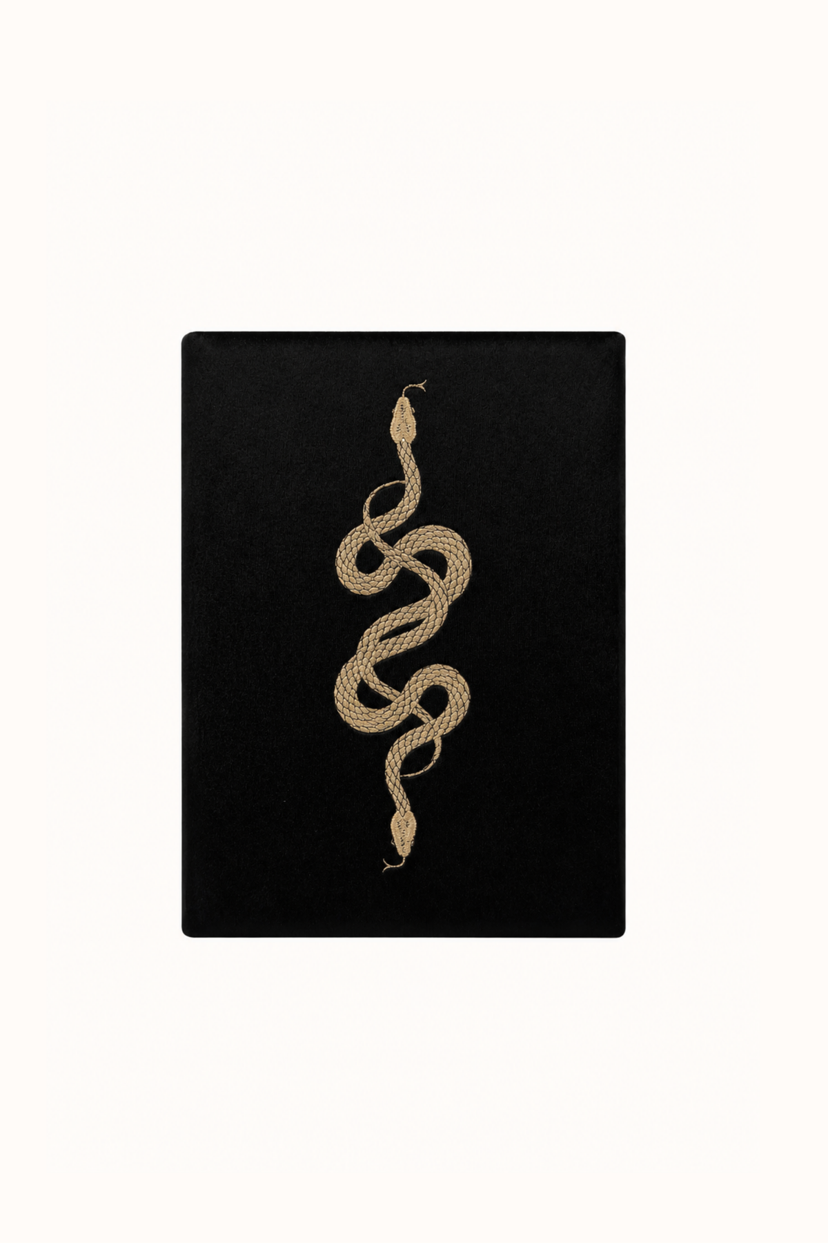 Блокнот "The snake" с бумажным блоком