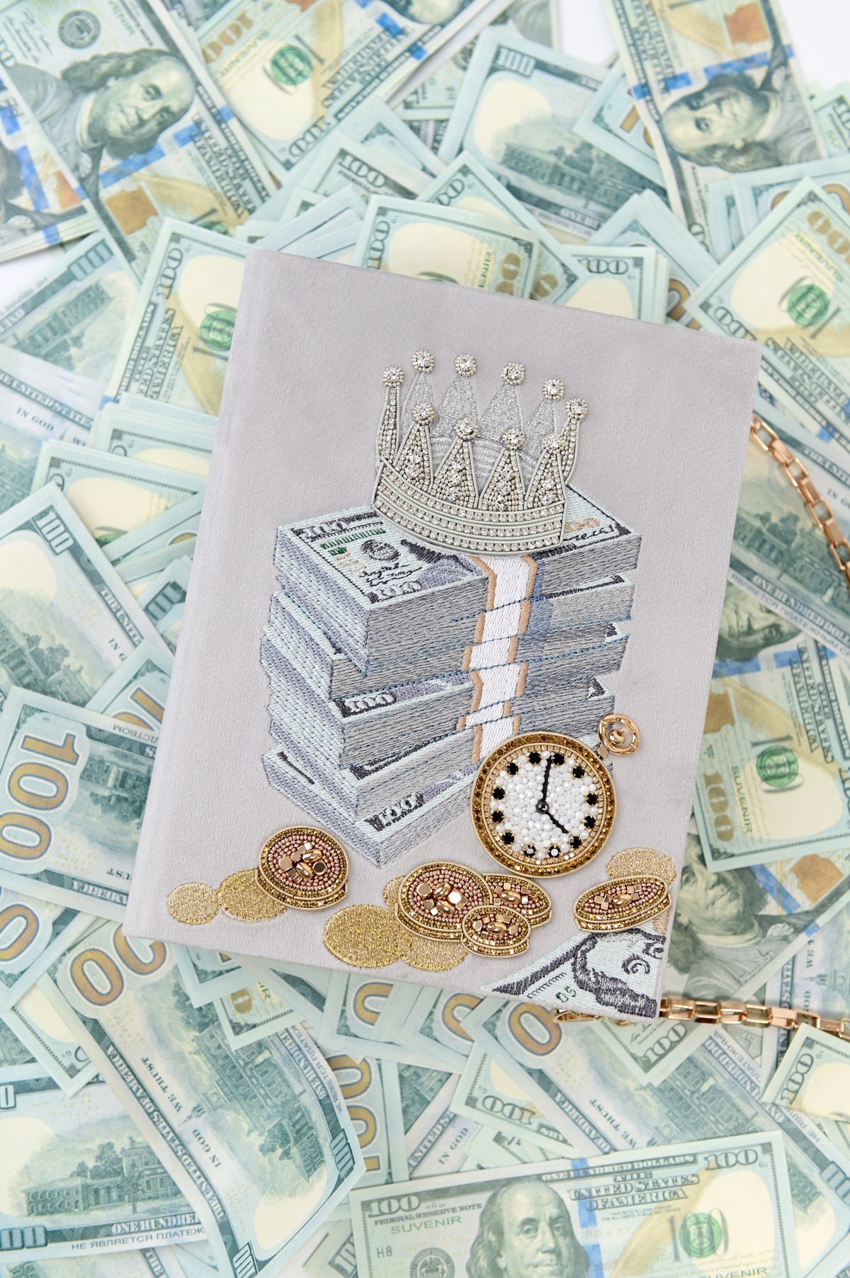 Clutch Bag "Lady Boss"