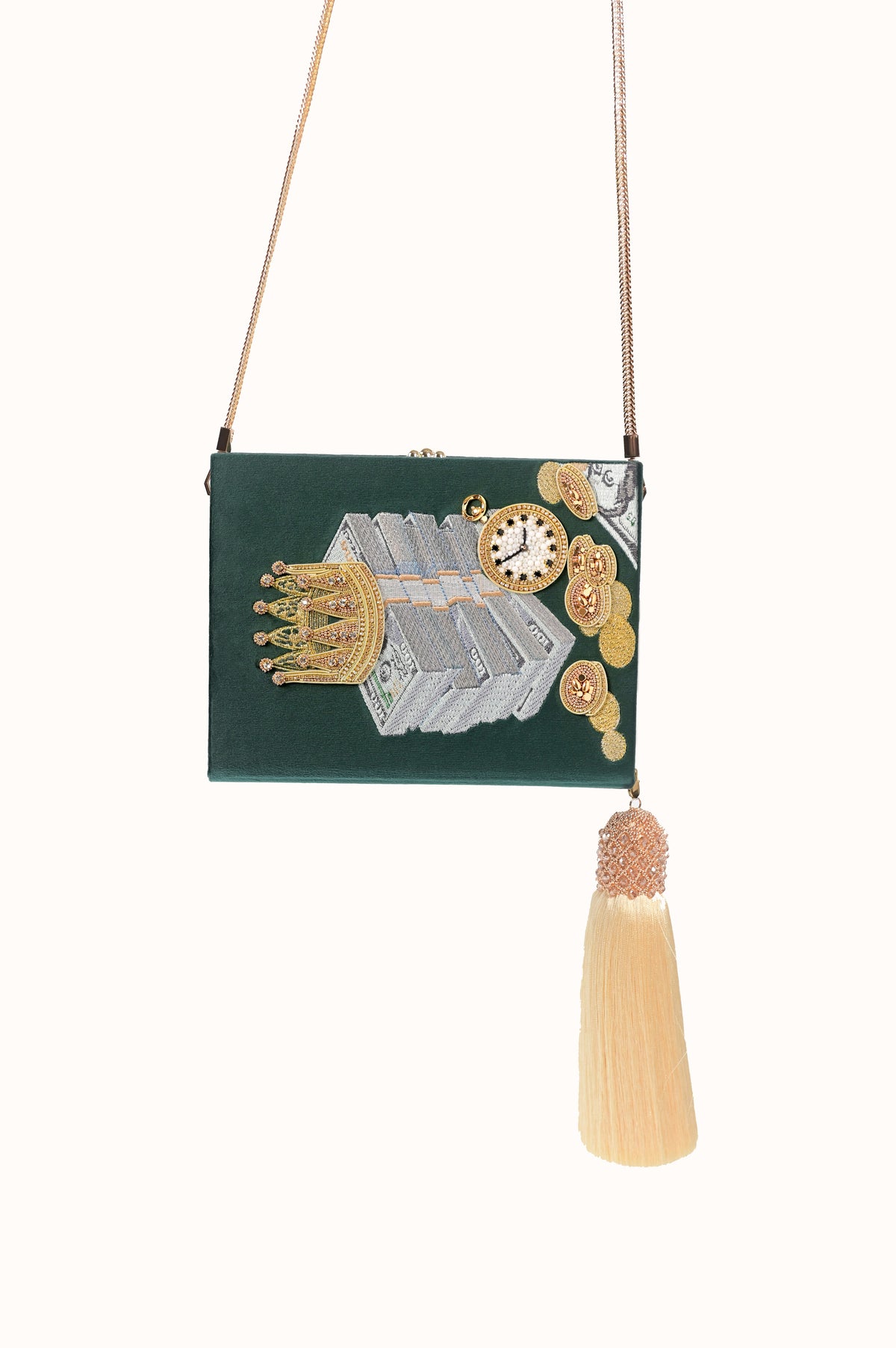 Clutch Bag "Lady Boss"