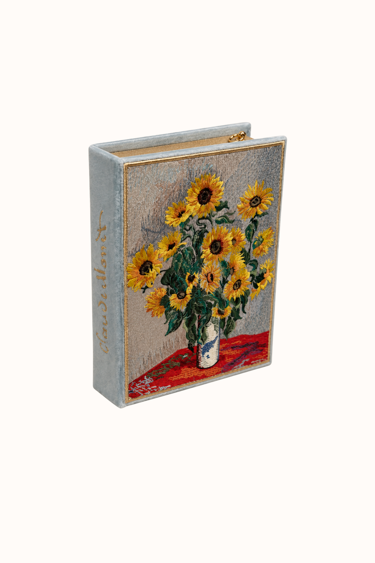 Clutch "Sunflowers" by Vincent van Gogh 
