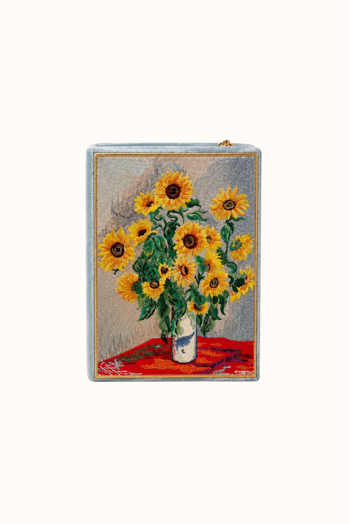 Clutch "Sunflowers" by Vincent van Gogh 