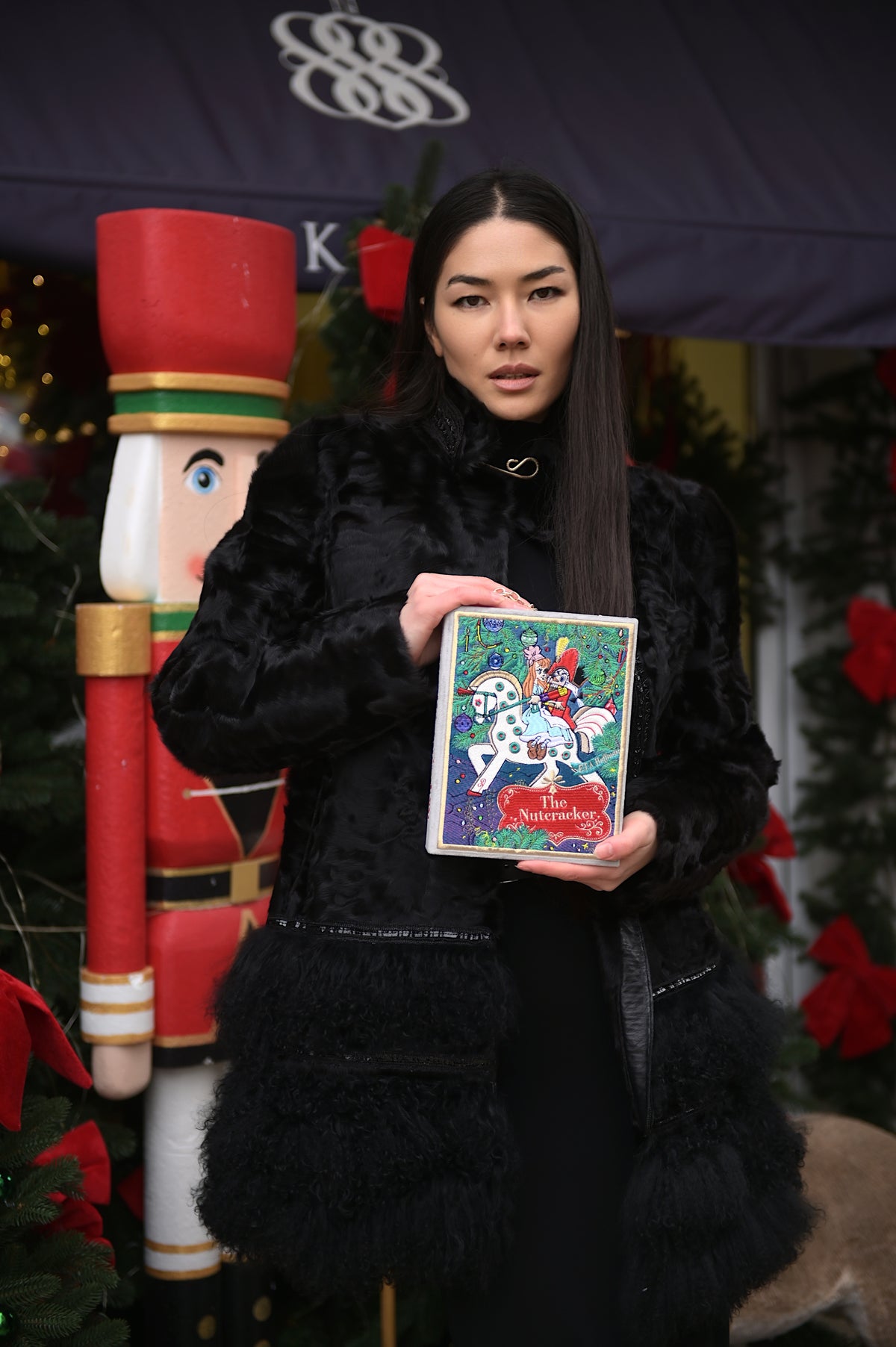 Клатч «Лускунчик Book»