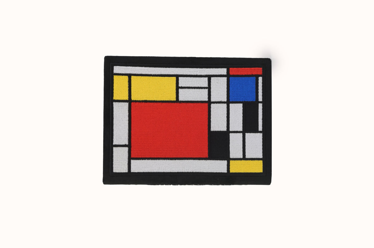 Шкіряна сумка-клатч «Mondrian»