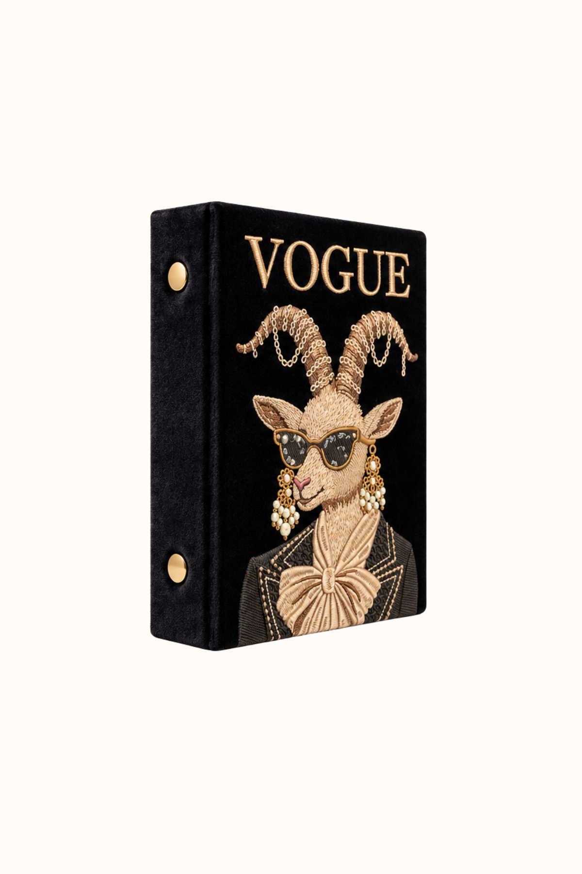 Блокнот “VOGUE” талісман 2027 коза з паперовим блоком