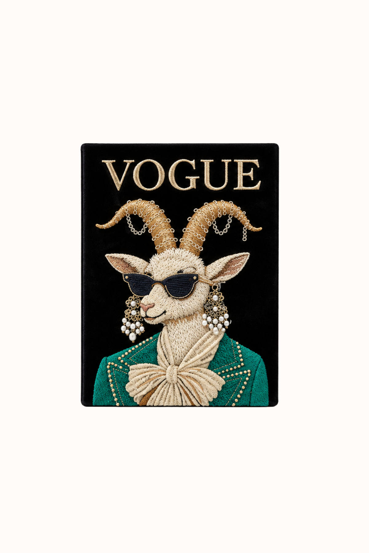 Блокнот “VOGUE” талісман 2027 коза з паперовим блоком