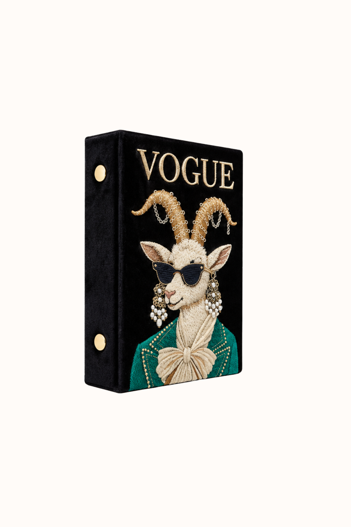Блокнот “VOGUE” талісман 2027 коза з паперовим блоком
