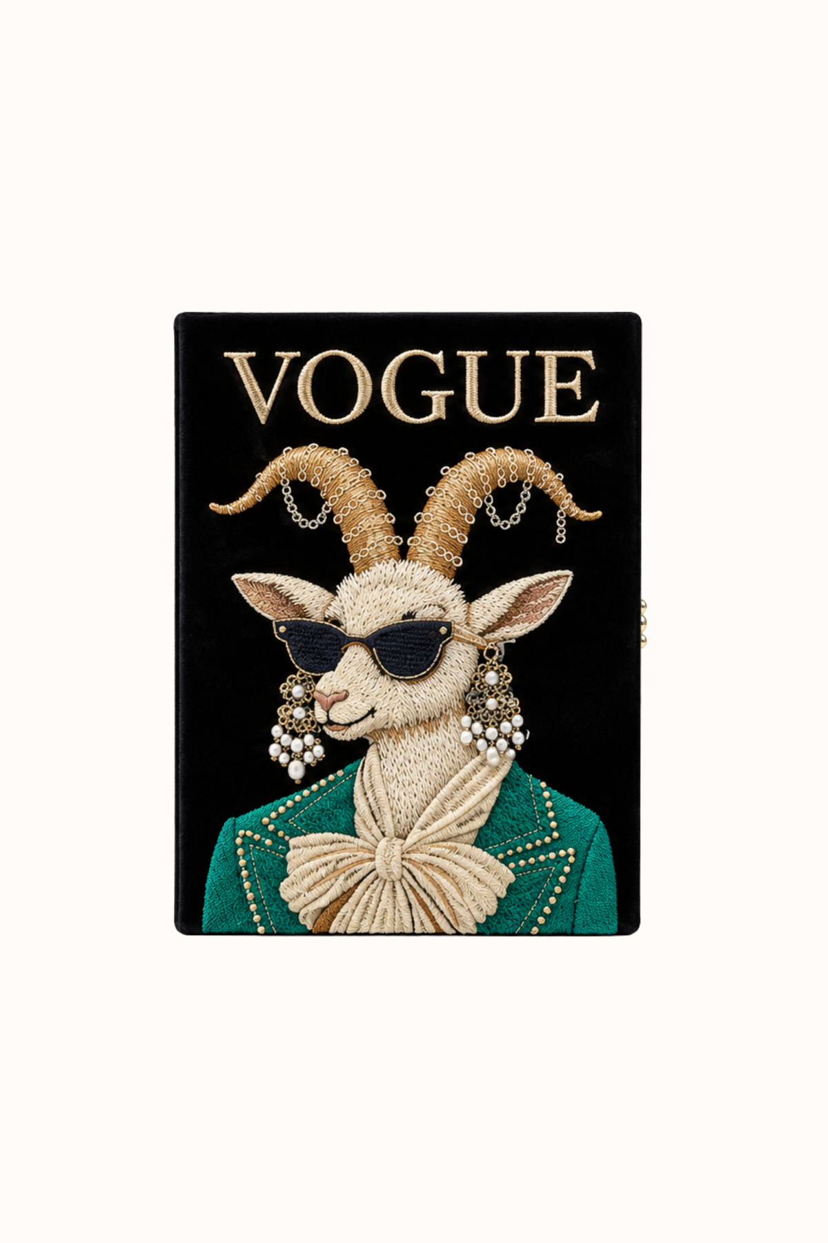 Клатч “VOGUE” талісман 2027 коза