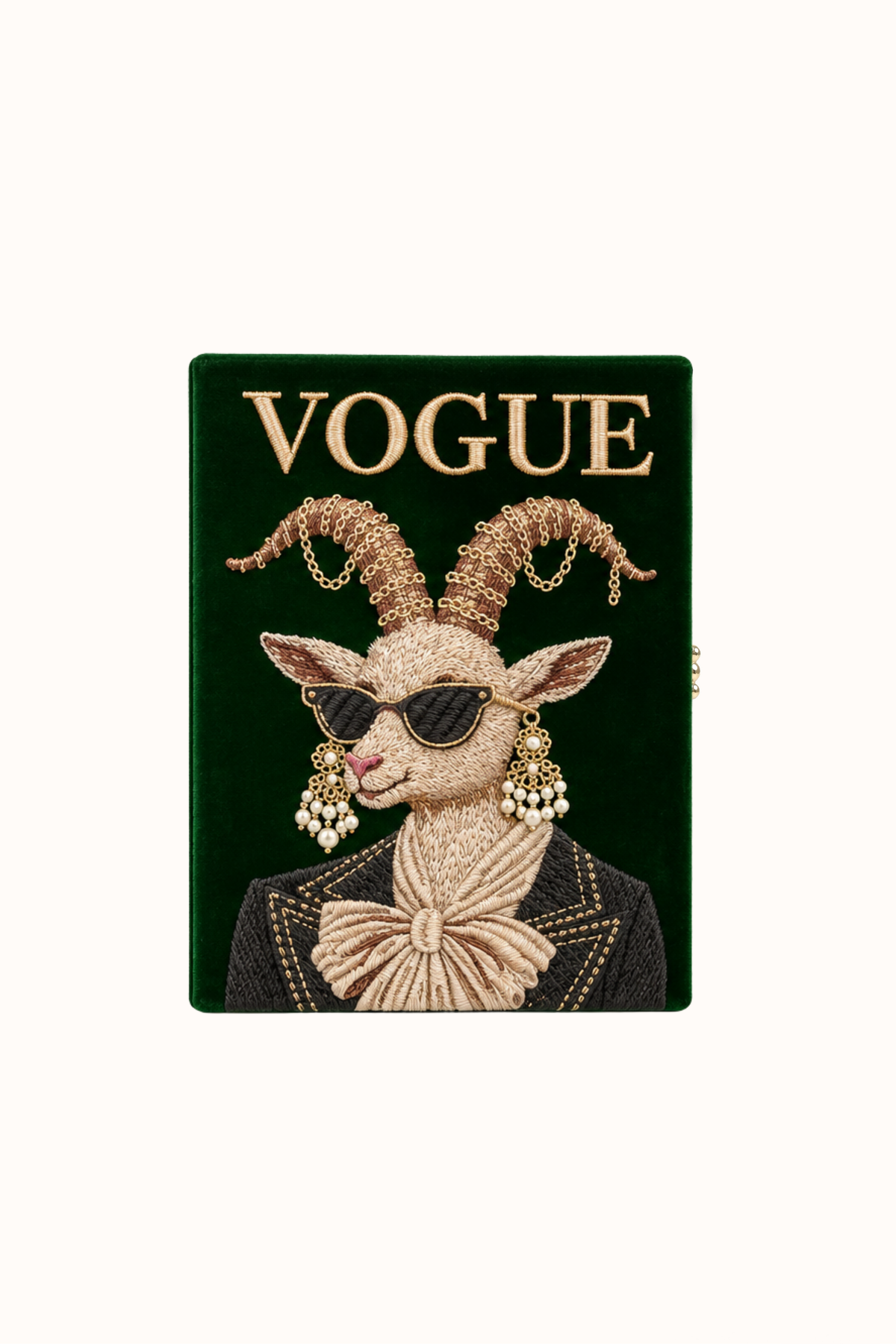 Клатч “VOGUE” талісман 2027 коза