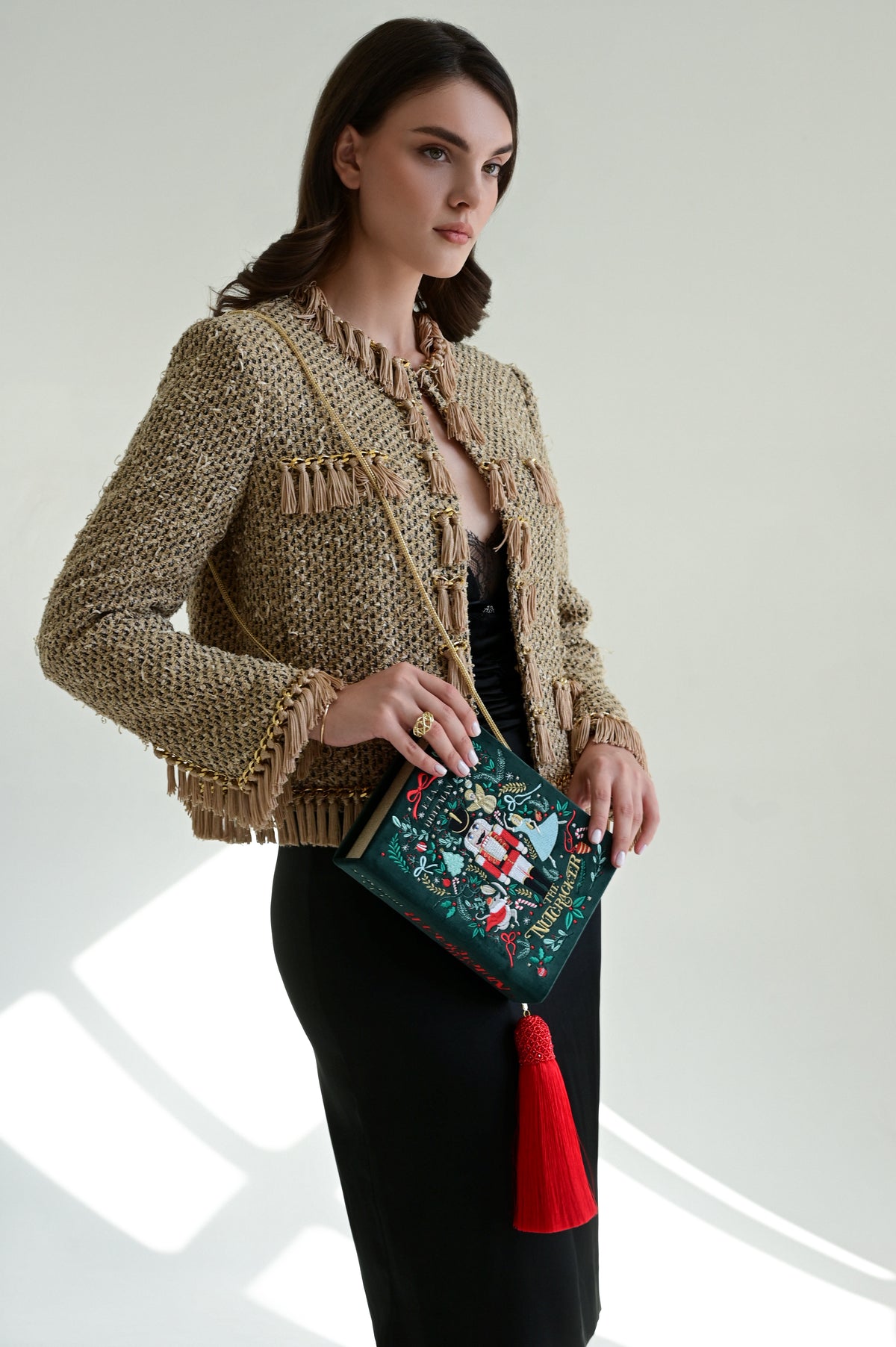 "The Nutcracker" clutch