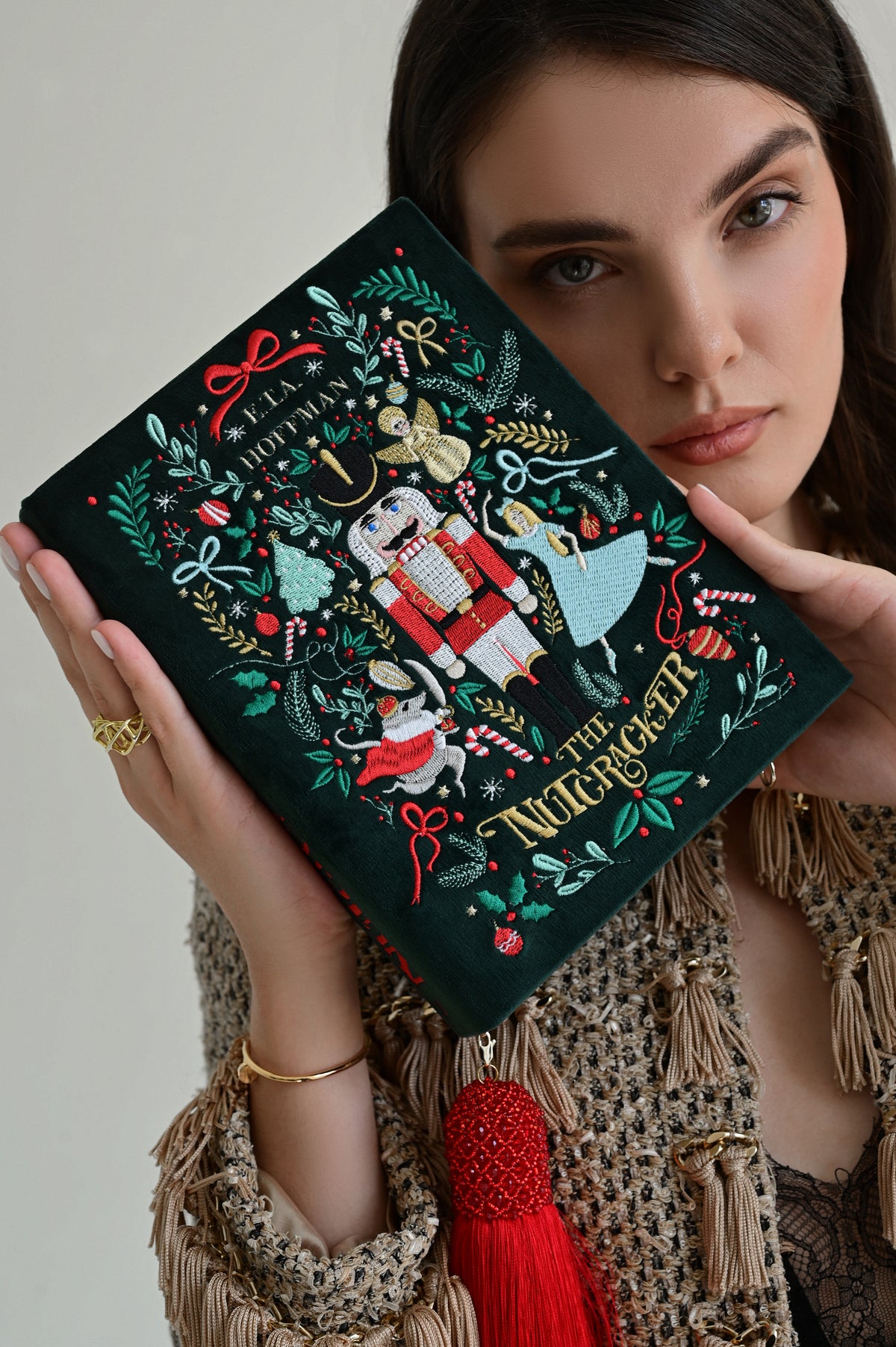 "The Nutcracker" clutch