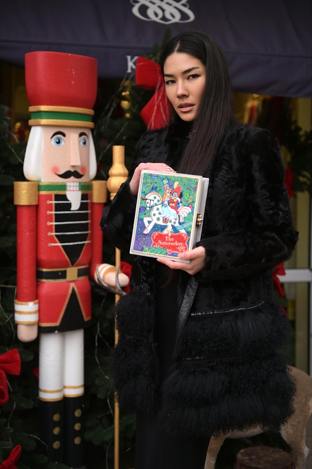 Клатч «Лускунчик Book»