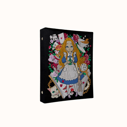 Блокнот "Alice in Wonderland" зі змінним паперовим блоком