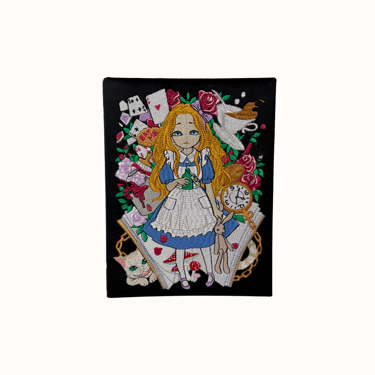 Блокнот "Alice in Wonderland" зі змінним паперовим блоком