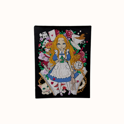 Блокнот "Alice in Wonderland" зі змінним паперовим блоком
