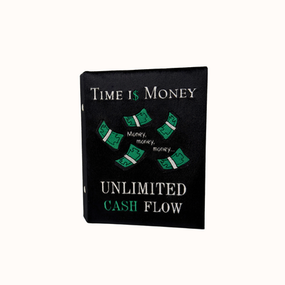 Блокнот "Time Is Money" зі змінним паперовим блоком