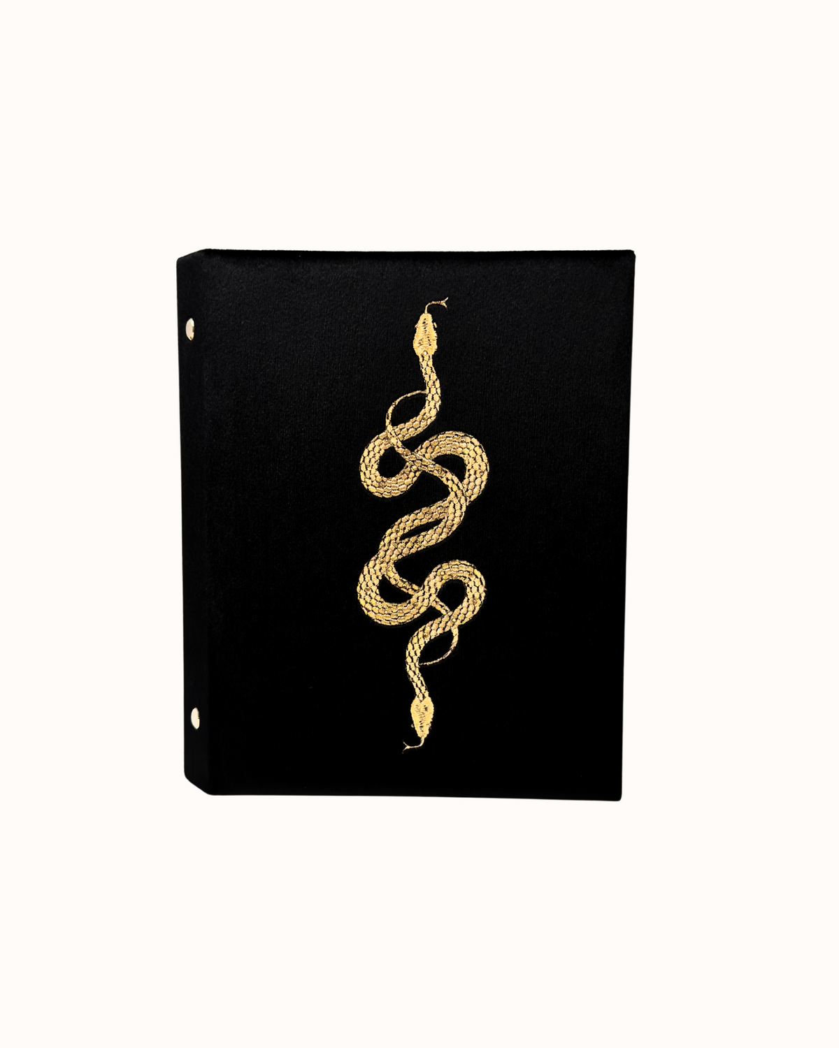 Блокнот "The snake" з паперовим блоком