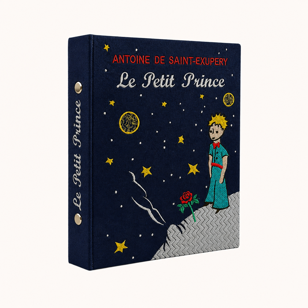 Блокнот "Le petit prince" зі змінним паперовим блоком
