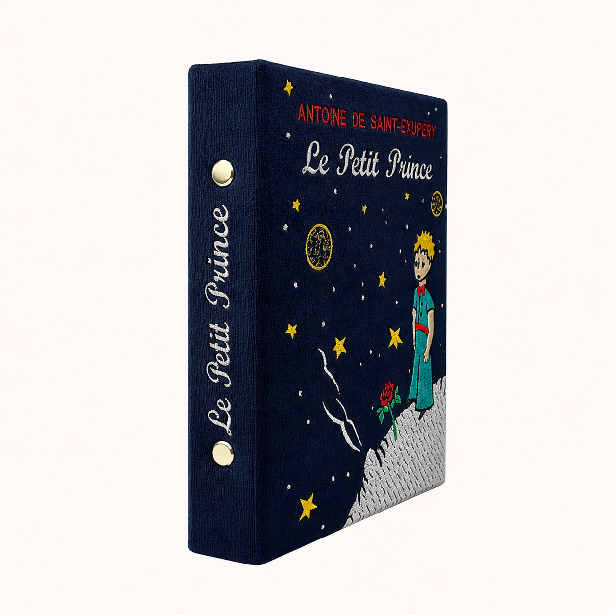Блокнот "Le petit prince" зі змінним паперовим блоком