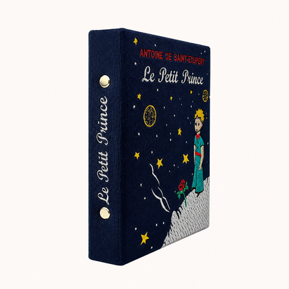 Блокнот "Le petit prince" зі змінним паперовим блоком