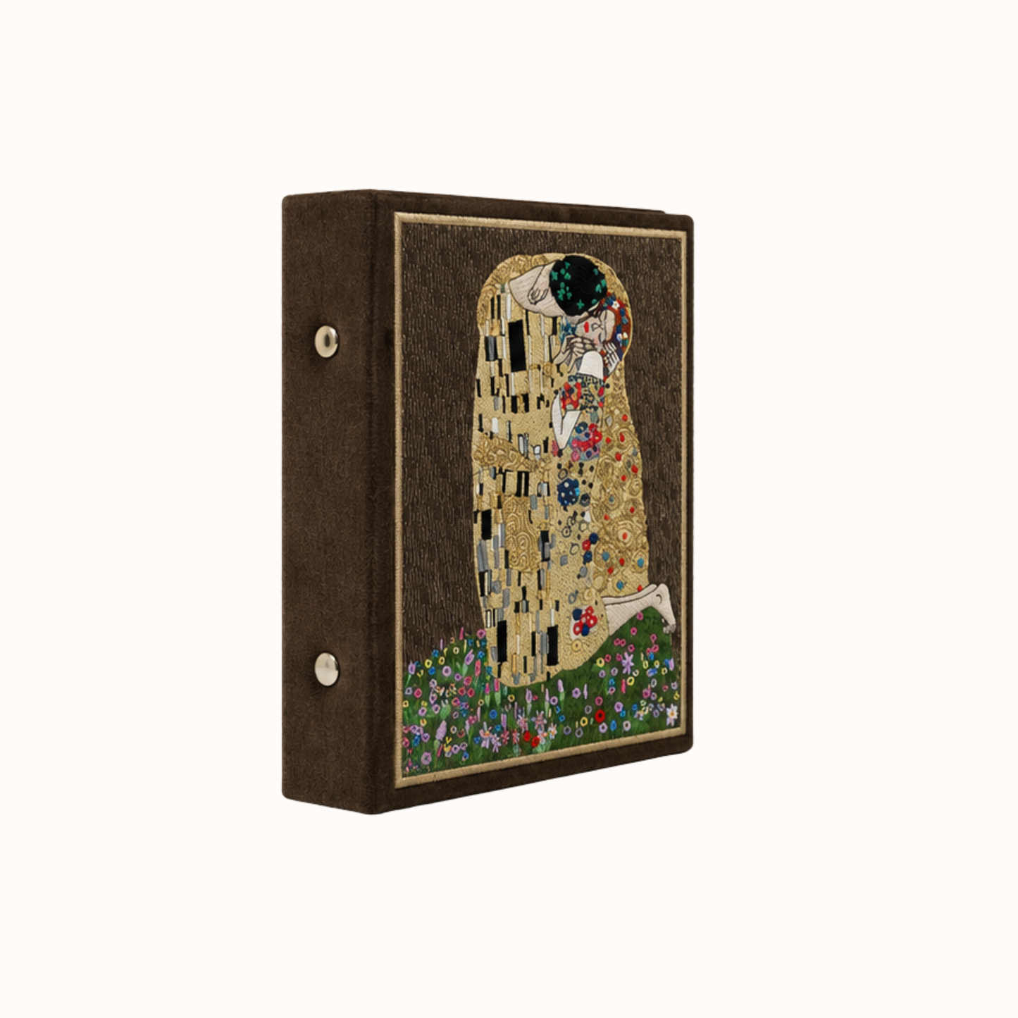Блокнот "The Kiss by Klimt" зі змінним паперовим блоком