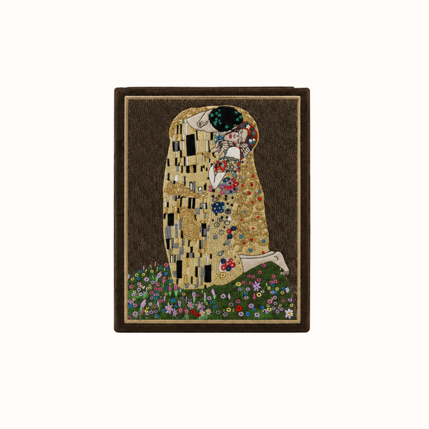 Блокнот "The Kiss by Klimt" зі змінним паперовим блоком
