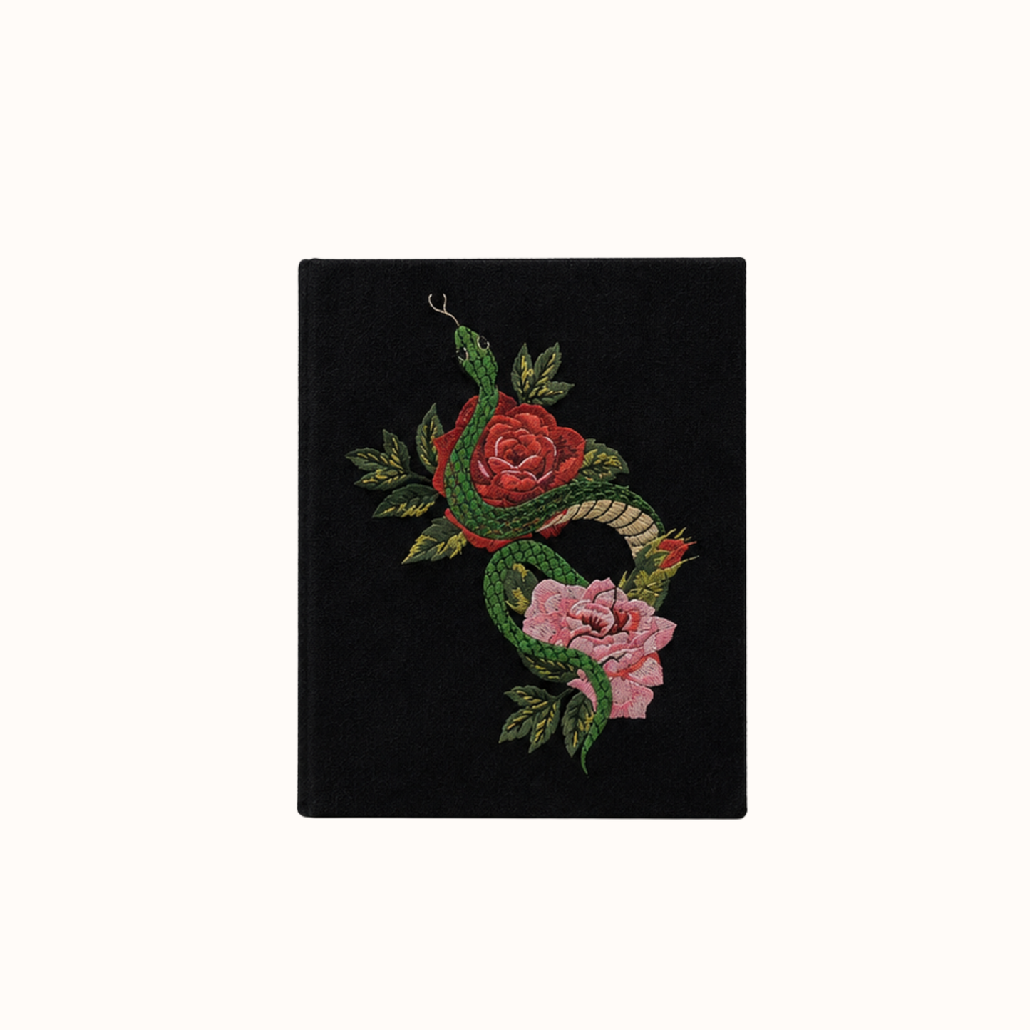 Блокнот "Snake Flower" зі змінним паперовим блоком