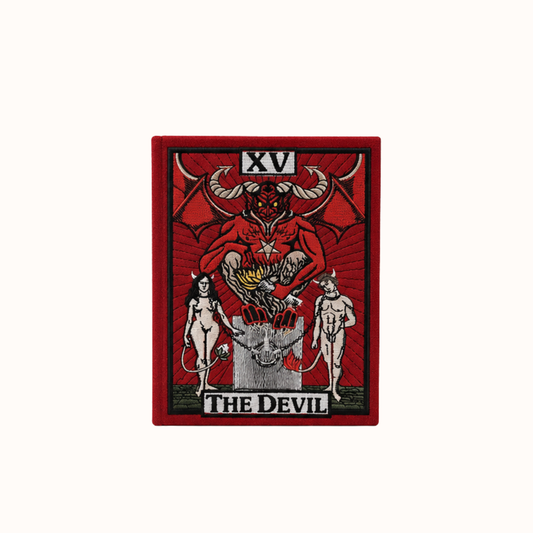 Блокнот "The Devil, Диявол" зі змінним паперовим блоком
