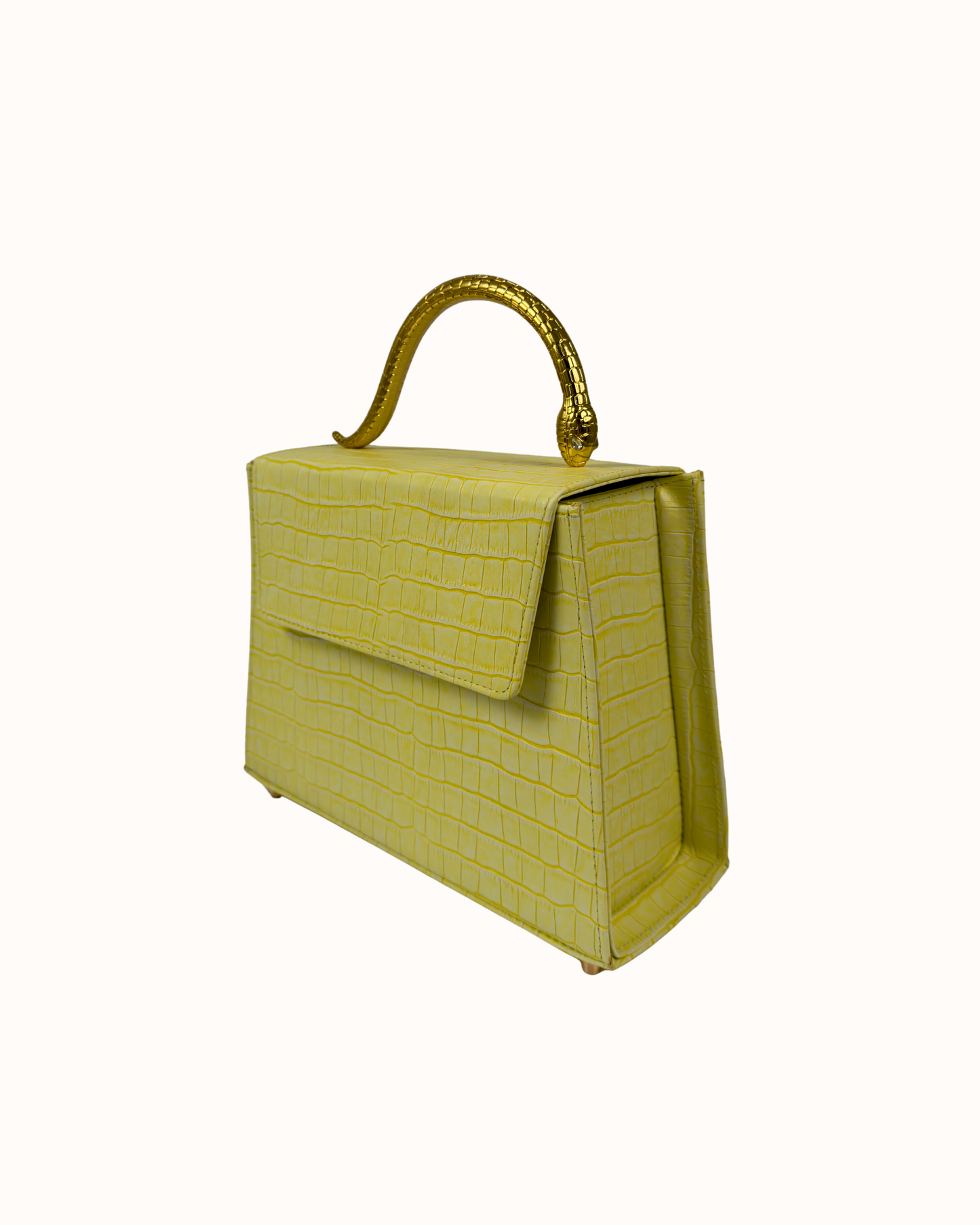 Golden Snake in Sunflower Yellow