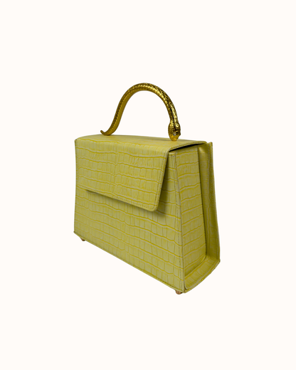 Golden Snake in Sunflower Yellow